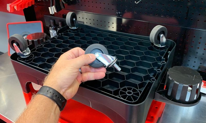 Review Speed Master Detailers Seat
