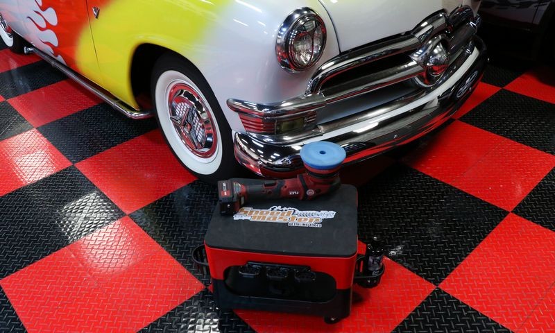 Review Speed Master Detailers Seat