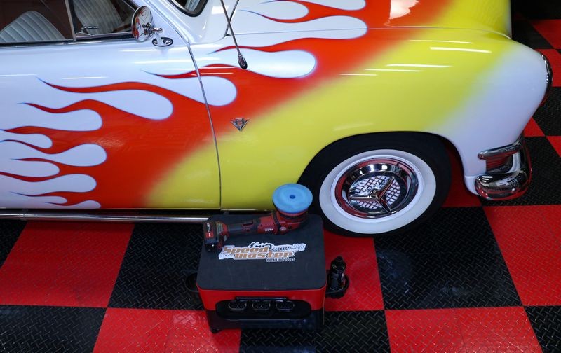 Review Speed Master Detailers Seat