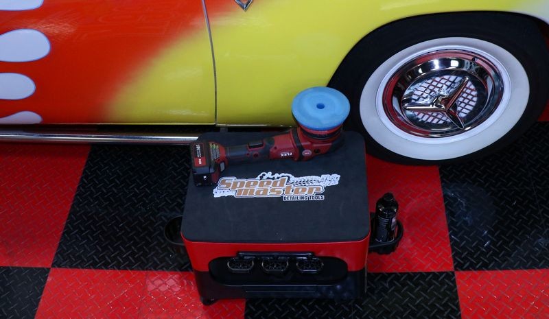 Review Speed Master Detailers Seat