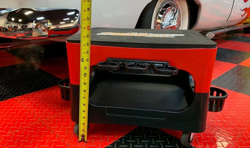 Review Speed Master Detailers Seat