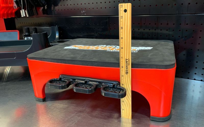 Review Speed Master Detailers Seat