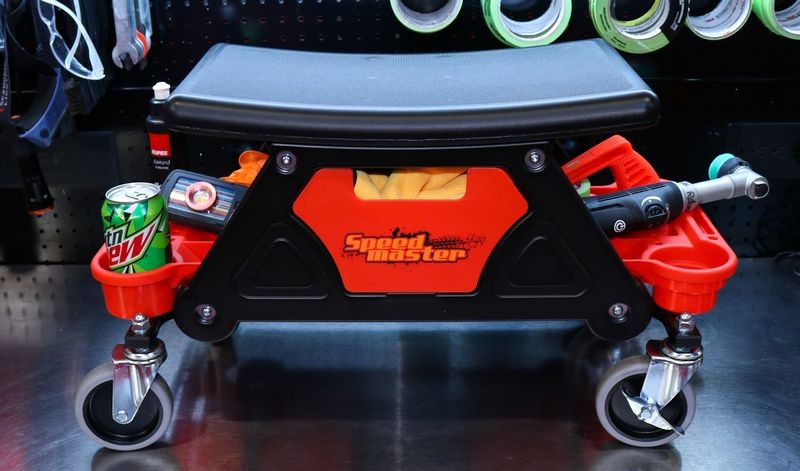 Review Speed Master Rolling Detailers Cart by Mike Phillips