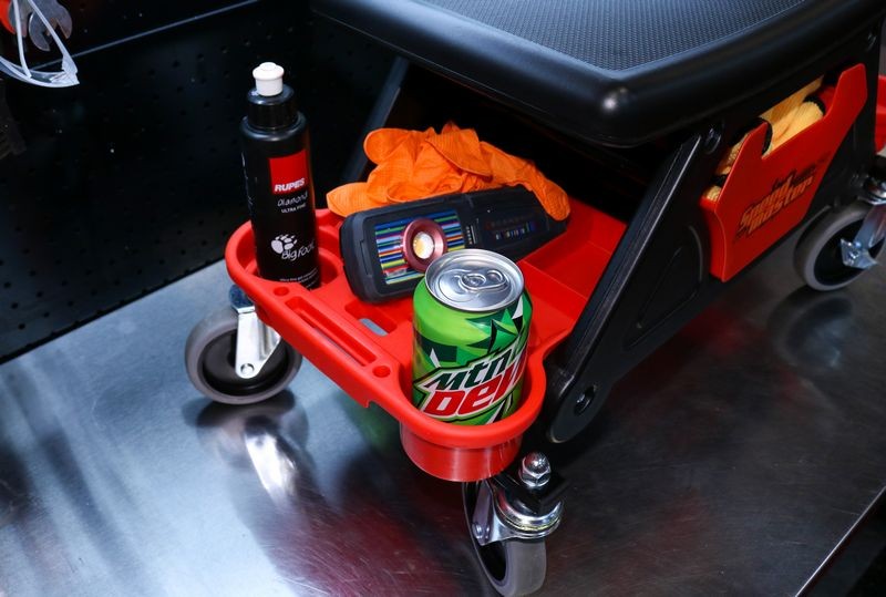 Review Speed Master Rolling Detailers Cart by Mike Phillips