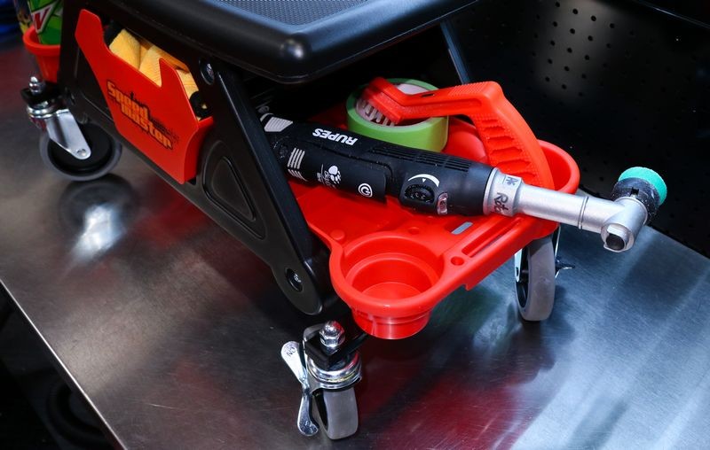 Review Speed Master Rolling Detailers Cart by Mike Phillips