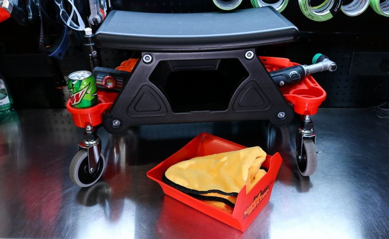 Review Speed Master Rolling Detailers Cart by Mike Phillips