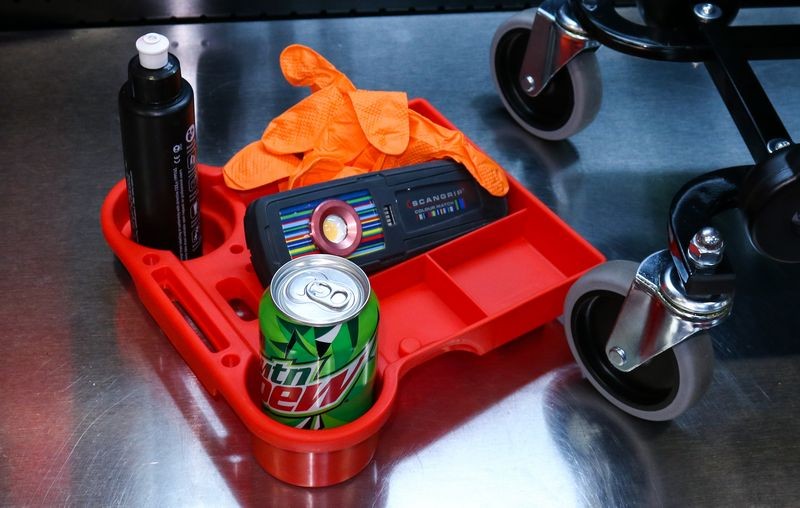Review Speed Master Rolling Detailers Cart by Mike Phillips