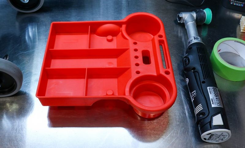 Review Speed Master Rolling Detailers Cart by Mike Phillips