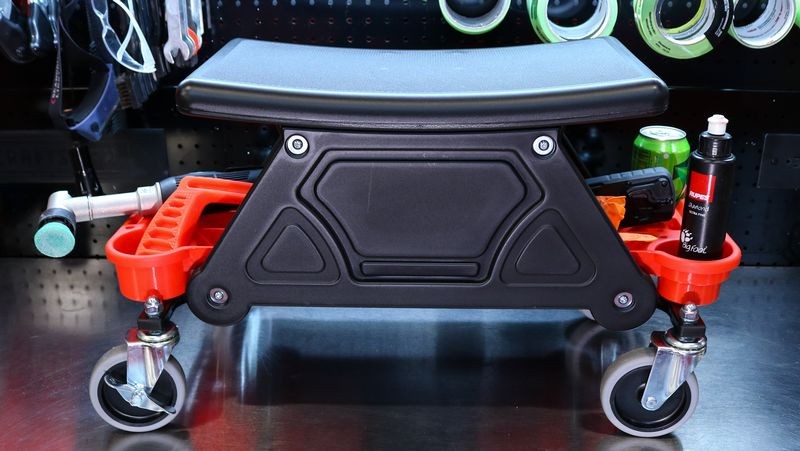 Review Speed Master Rolling Detailers Cart by Mike Phillips