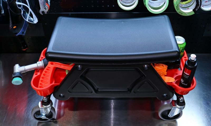 Review Speed Master Rolling Detailers Cart by Mike Phillips