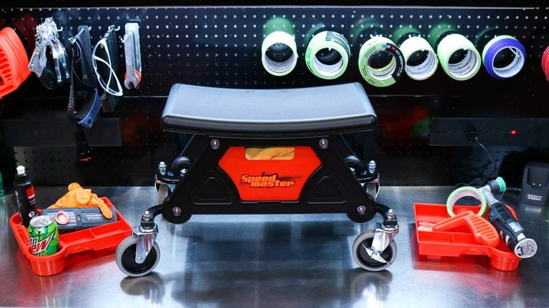 Review Speed Master Rolling Detailers Cart by Mike Phillips