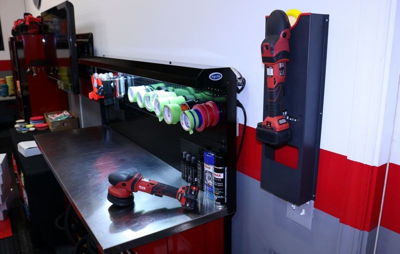 Review: Speed Master Single Polisher Rack Double Polisher Rack