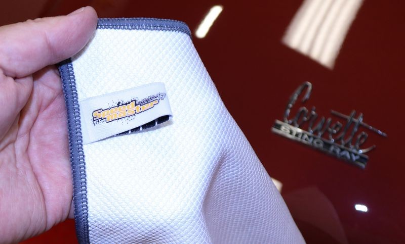 Review Speedmaster Glass Towel