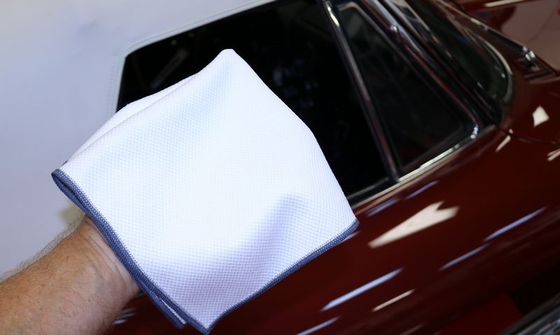 Review Speedmaster Glass Towel