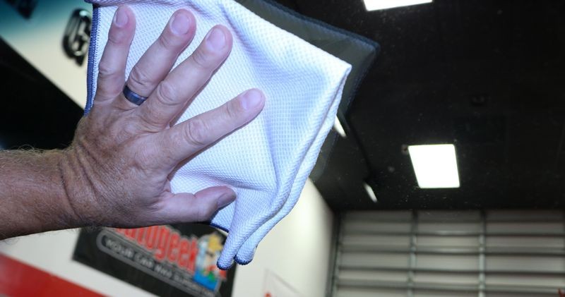 Review Speedmaster Glass Towel