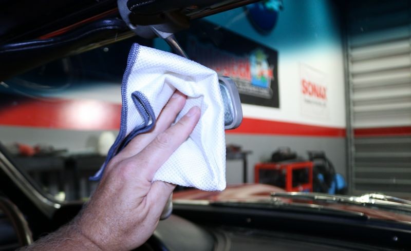 Review Speedmaster Glass Towel