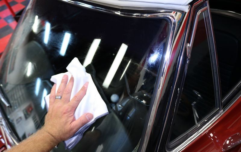 Review Speedmaster Glass Towel
