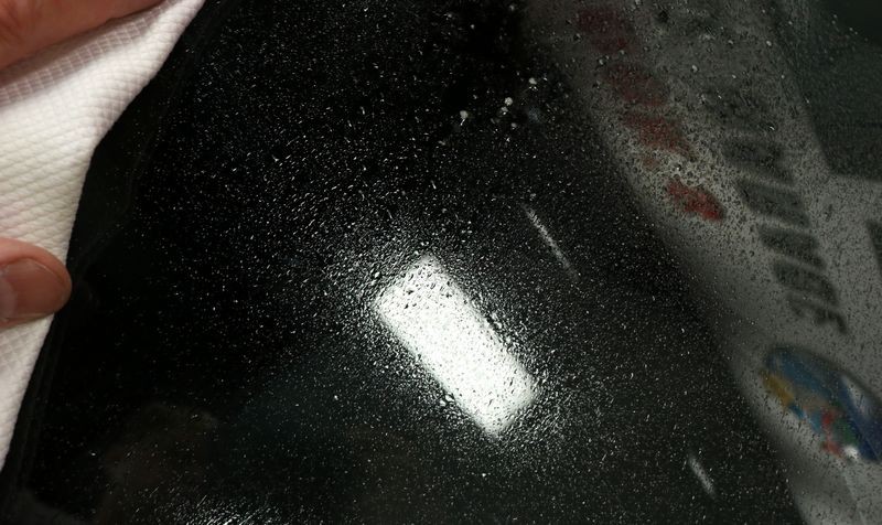 Review Speedmaster Glass Towel