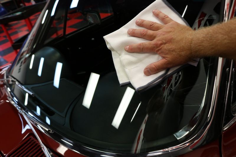 Review Speedmaster Glass Towel