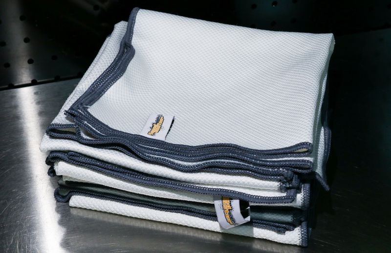 Review Speedmaster Glass Towel