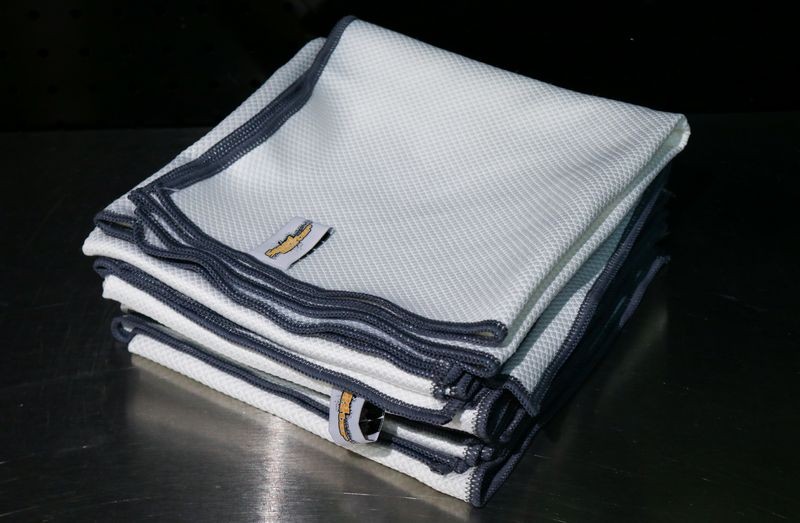 Review Speedmaster Glass Towel