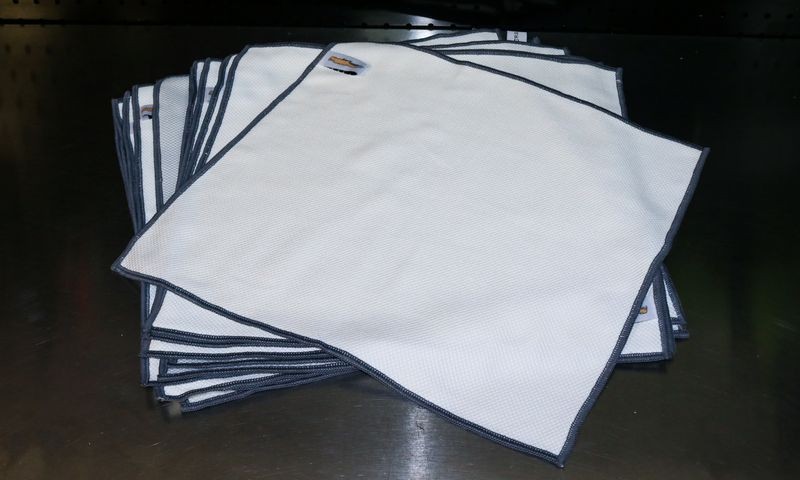 Review Speedmaster Glass Towel