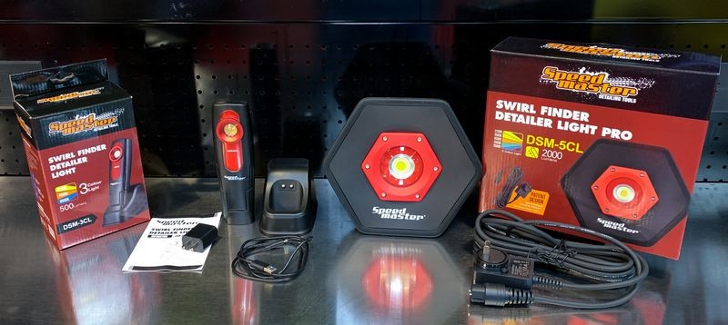 Review SpeedMaster Swirl Finder Detailing Lights