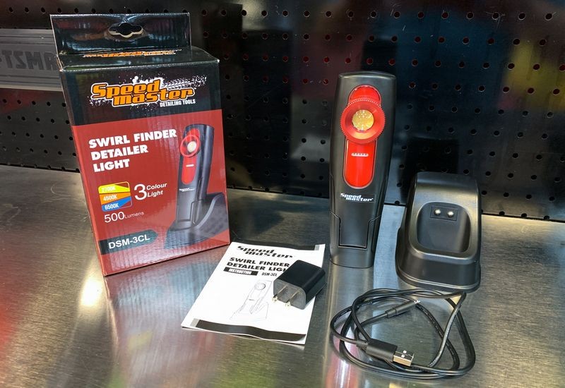 Review SpeedMaster Swirl Finder Detailing Lights
