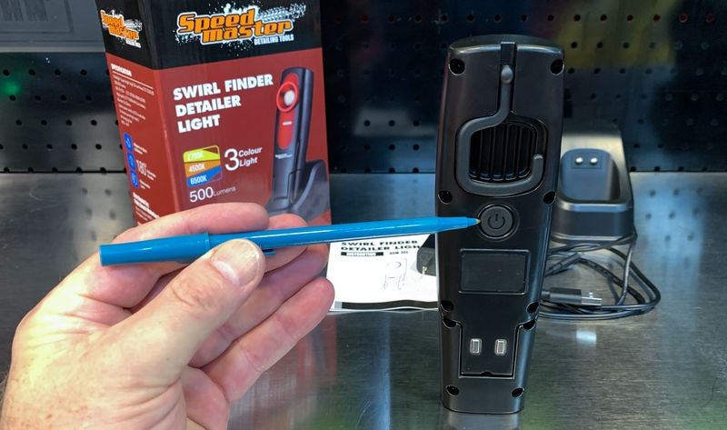 Review SpeedMaster Swirl Finder Detailing Lights