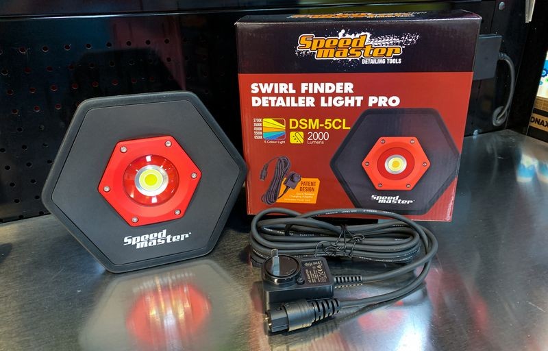 Review SpeedMaster Swirl Finder Detailing Lights
