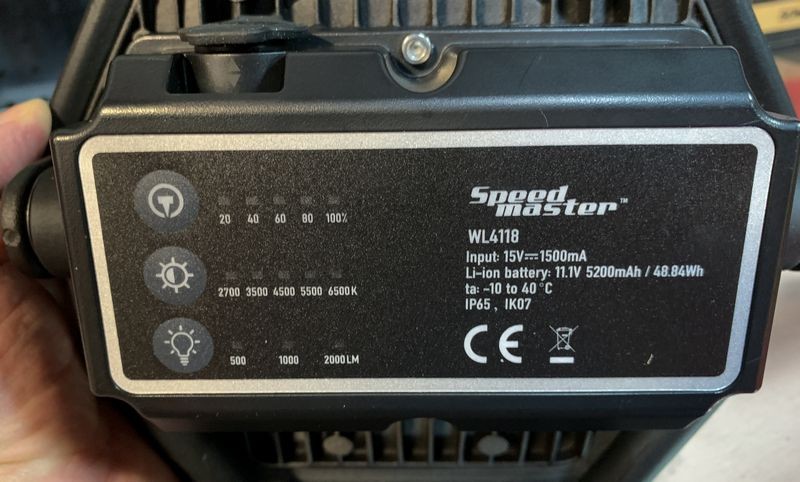 Review SpeedMaster Swirl Finder Detailing Lights