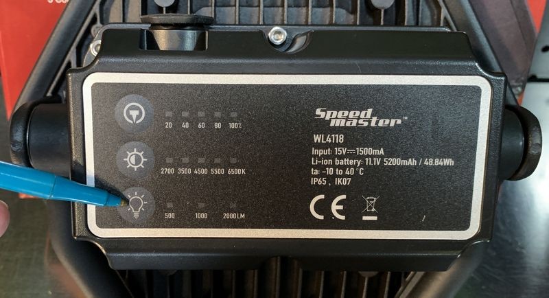Review SpeedMaster Swirl Finder Detailing Lights