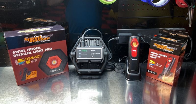 Review SpeedMaster Swirl Finder Detailing Lights