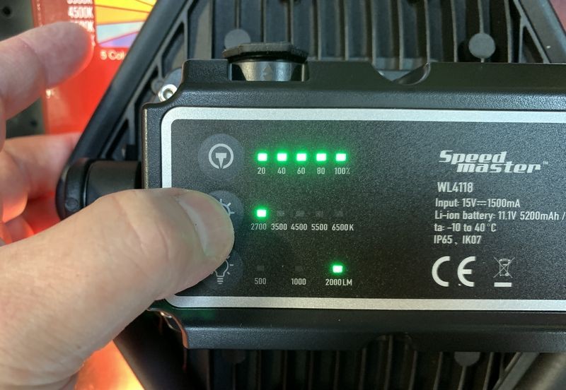 Review SpeedMaster Swirl Finder Detailing Lights