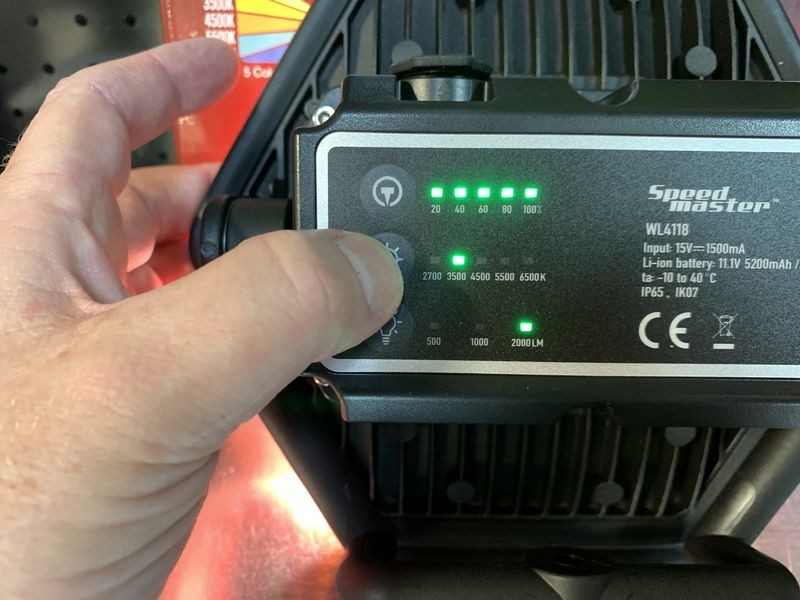Review SpeedMaster Swirl Finder Detailing Lights