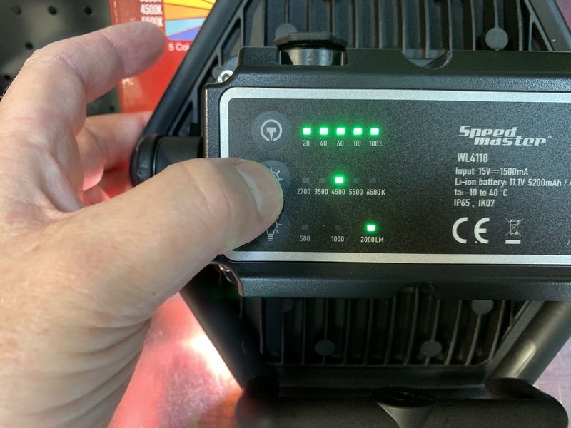 Review SpeedMaster Swirl Finder Detailing Lights