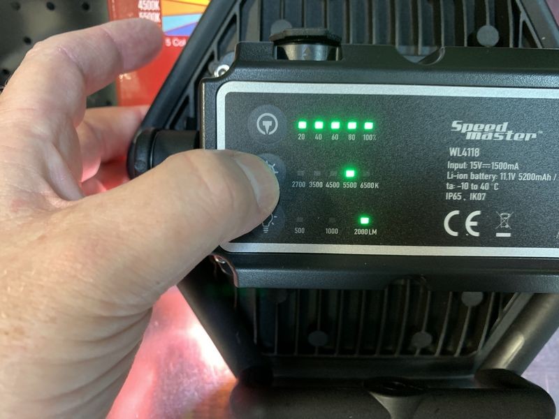 Review SpeedMaster Swirl Finder Detailing Lights