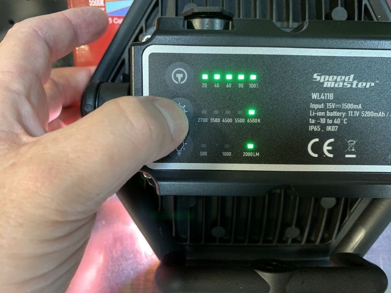 Review SpeedMaster Swirl Finder Detailing Lights