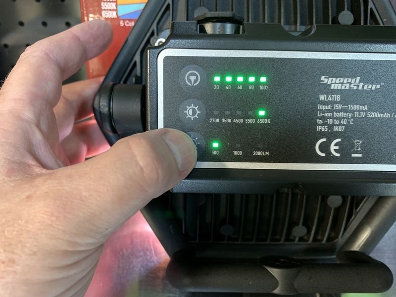 Review SpeedMaster Swirl Finder Detailing Lights
