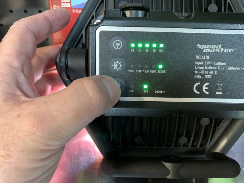 Review SpeedMaster Swirl Finder Detailing Lights