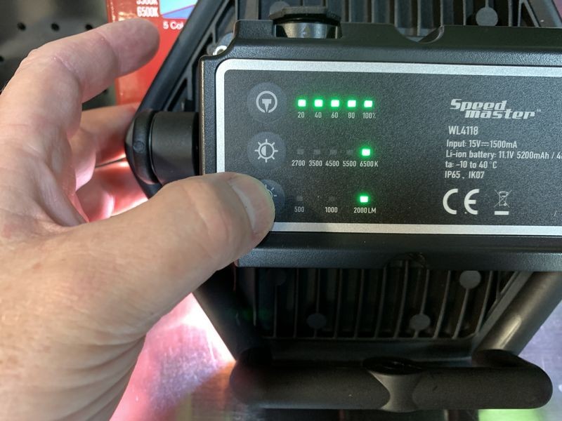 Review SpeedMaster Swirl Finder Detailing Lights