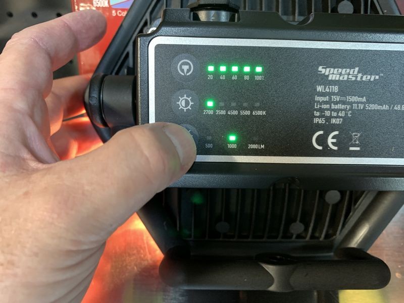 Review SpeedMaster Swirl Finder Detailing Lights