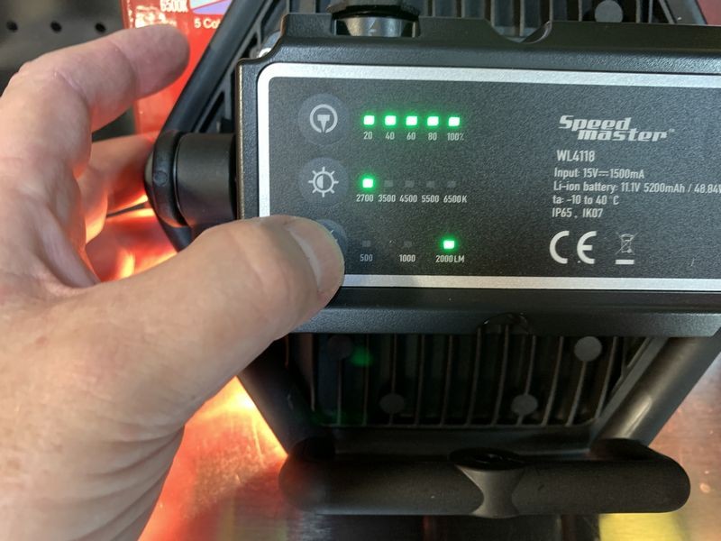 Review SpeedMaster Swirl Finder Detailing Lights