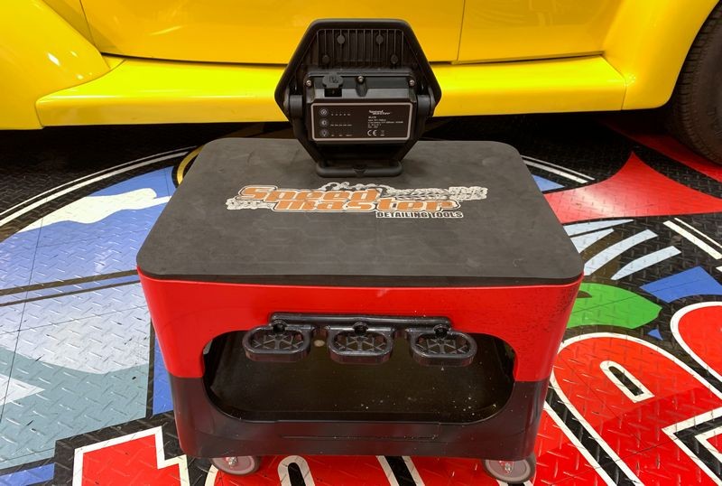 Review SpeedMaster Swirl Finder Detailing Lights