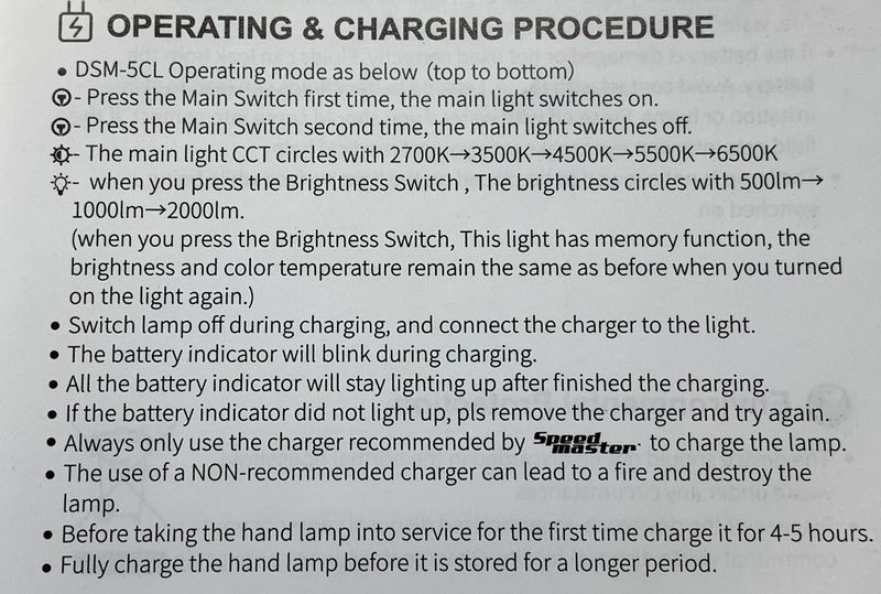 Review SpeedMaster Swirl Finder Detailing Lights