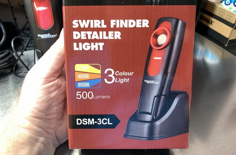 Review SpeedMaster Swirl Finder Detailing Lights