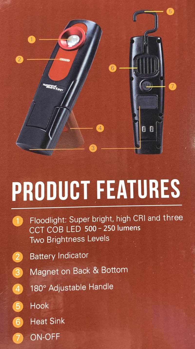 Review SpeedMaster Swirl Finder Detailing Lights
