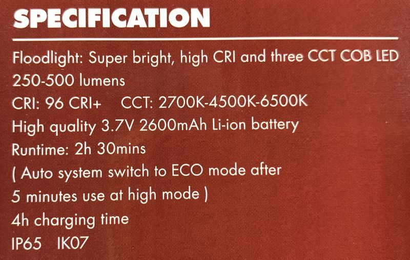Review SpeedMaster Swirl Finder Detailing Lights