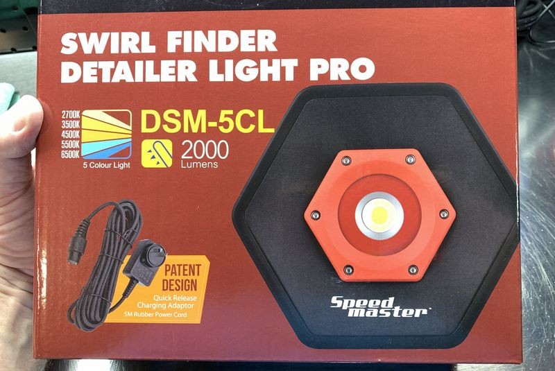 Review SpeedMaster Swirl Finder Detailing Lights