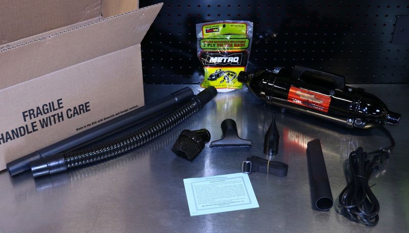Review: Speedmaster Vac n Blo Jr